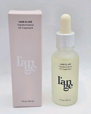 L'ange Lange Hair Elixir Transformative Oil Treatment 1oz New Sealed